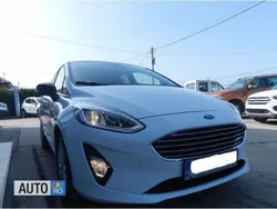 Utilizat 2017 Ford Fiesta Titanium Hatchback | 12.971 EUR