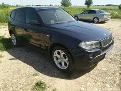 Albastru Utilizat 2009 BMW X3 SUV | 6.750 EUR