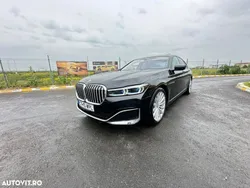 Negru Utilizat 2022 BMW 740L Berlinǎ | 49.500 EUR
