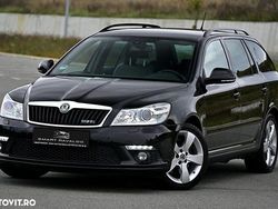 Culoarenegru Utilizat 2011 Skoda Octavia RS Break | 6.900 EUR (Preț OK)