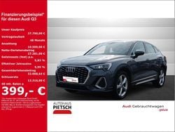 Utilizat 2022 Audi Q3 Sportback S-Line SUV | 40.807 EUR (Preț OK)
