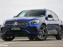 Albastru Utilizat 2021 Mercedes GLC300 AMG line Plus Coupe | 35.790 EUR (Preț OK)