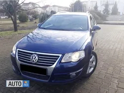 Albastru Utilizat 2007 VW Passat Break | 5.100 EUR (Scump)