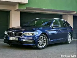 Albastru Utilizat 2018 BMW 520 Break | 19.899 EUR (Preț OK)