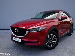 Rosu mediu metalic perlefect Utilizat 2018 Mazda CX-5 SUV | 17.900 EUR (Scump)