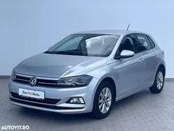 Gri mediumetalic Utilizat 2021 VW Polo Highline | 14.890 EUR (Preț OK)