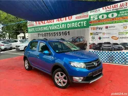 Albastru Utilizat 2013 Dacia Sandero Stepway Hatchback | 6.999 EUR (Puțin scump)