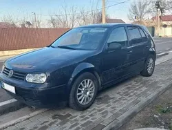 Negru Utilizat 2002 VW Golf IV Hatchback | 3.700 EUR