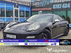 Negru Utilizat 2012 Porsche Panamera S Berlinǎ | 26.990 EUR