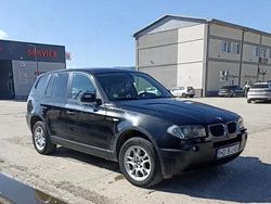 Negru Utilizat 2006 BMW X3 SUV | 4.500 EUR (Super Preț)