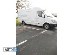 Alb Utilizat 2008 Mercedes Sprinter Van | 4.100 EUR (Super Preț)
