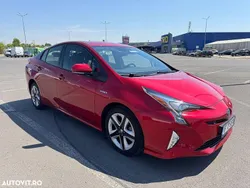 Rosu Utilizat 2018 Toyota Prius Luna Hatchback | 16.700 EUR (Preț OK)