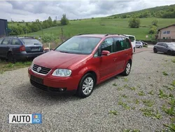 Roz Utilizat 2007 VW Touran Monovolum | 2.700 EUR