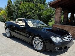 Negru Utilizat 2006 Mercedes SL350 Cabrio | 21.000 EUR