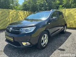Negru Utilizat 2018 Dacia Logan MCV Lauréate Break | 6.750 EUR (Preț OK)