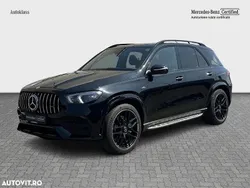 Negru Utilizat 2021 Mercedes GLE53 AMG AMG SUV | 75.228 EUR (Puțin scump)