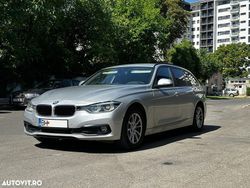 Argint Utilizat 2017 BMW 318 Advantage Break | 12.750 EUR (Preț bun)