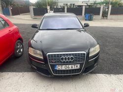 Negru Utilizat 2008 Audi A8 Berlinǎ | 6.300 EUR