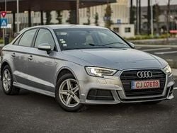 Argintiu Utilizat 2018 Audi A3 S-Line Berlinǎ | 12.500 EUR (Preț OK)