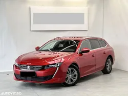 Rosu Utilizat 2021 Peugeot 508 Break | 14.250 EUR (Super Preț)