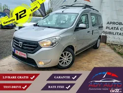 Argintiu Utilizat 2014 Dacia Dokker Van | 7.999 EUR (Puțin scump)