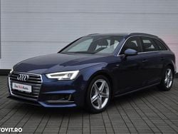 Culoarealbastru Utilizat 2018 Audi A4 Sport Break | 20.500 EUR (Preț OK)