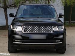 Culoarenegru Utilizat 2014 Land Rover Range Rover Vogue SUV | 19.900 EUR (Preț OK)