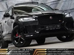 Negru Utilizat 2018 Jaguar F-Pace S SUV | 26.750 EUR