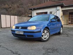 Culoarealbastru Utilizat 2001 VW Golf IV Basis Coupe | 1.100 EUR (Preț OK)