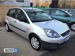 Gri Utilizat 2007 Ford Fiesta Hatchback | 2.399 EUR (Preț bun)