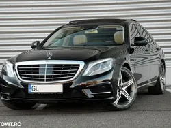 Negru Utilizat 2014 Mercedes S350 Berlinǎ | 23.000 EUR (Puțin scump)