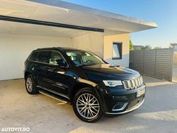 Culoarenegru Utilizat 2017 Jeep Grand Cherokee Summit SUV | 25.410 EUR (Scump)