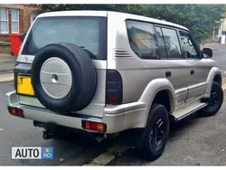 Utilizat 2000 Toyota Land Cruiser SUV | 1.111 EUR