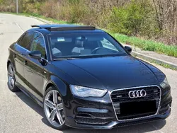 Negru Utilizat 2015 Audi A3 S-Line Berlinǎ | 15.599 EUR (Puțin scump)