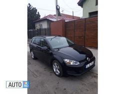 Negru Utilizat 2016 VW Golf VII Break | 8.925 EUR (Preț OK)