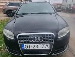 Negru Utilizat 2007 Audi A4 S-Line Break | 3.950 EUR (Preț OK)