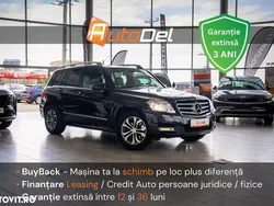 Negru Utilizat 2011 Mercedes GLK220 SUV | 9.999 EUR (Preț OK)