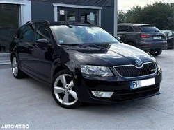 Negru Utilizat 2015 Skoda Octavia Elegance Break | 8.780 EUR (Puțin scump)