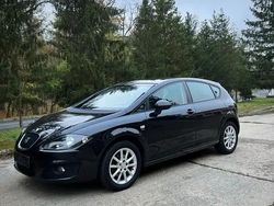 Negru Utilizat 2012 Seat Leon Hatchback | 3.200 EUR (Super Preț)
