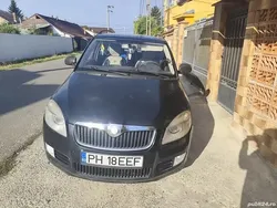 Negru Utilizat 2009 Skoda Fabia Break | 2.800 EUR