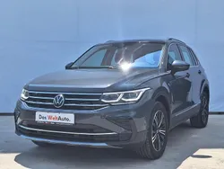 Gri inchisnormal Utilizat 2022 VW Tiguan Elegance SUV | 31.500 EUR (Scump)