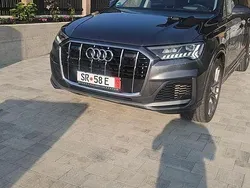 Gri Utilizat 2021 Audi Q7 S-Line SUV | 48.000 EUR (Super Preț)