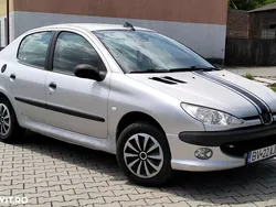 Gri Utilizat 2007 Peugeot 206 Berlinǎ | 1.500 EUR (Preț OK)