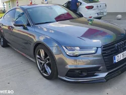 Gri Utilizat 2016 Audi A7 Competition Hatchback | 27.600 EUR