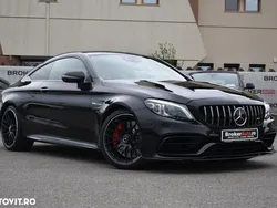 Negru Utilizat 2021 Mercedes C63 AMG AMG Coupe | 69.500 EUR