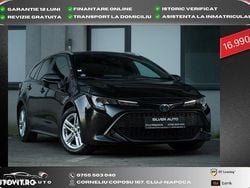 Culoarenegru Utilizat 2022 Toyota Corolla Business Edition Break | 16.990 EUR (Puțin scump)