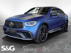 Albastru Utilizat 2021 Mercedes GLC63 AMG AMG Coupe | 78.749 EUR
