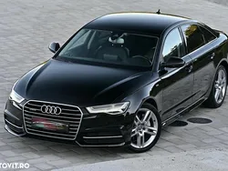 Negru Utilizat 2016 Audi A6 Comfort Break | 17.650 EUR (Preț OK)