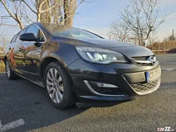 Negru Utilizat 2013 Opel Astra Berlinǎ | 5.000 EUR (Preț OK)