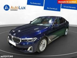 Culoarealbastru Utilizat 2021 BMW 518 Comfort Edition Berlinǎ | 31.400 EUR (Preț OK)
